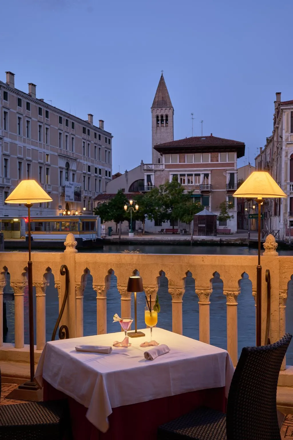 Terrace, Palazzo Stern, Venice