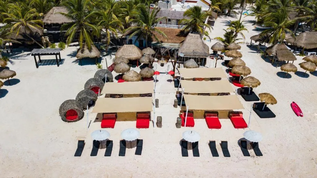 Beach, Serenity Authentic Glamping Tulum, Cancun Area