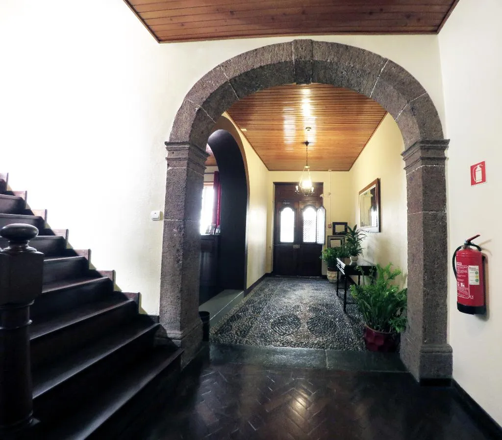 Lobby, Residencial Gordon, Madeira