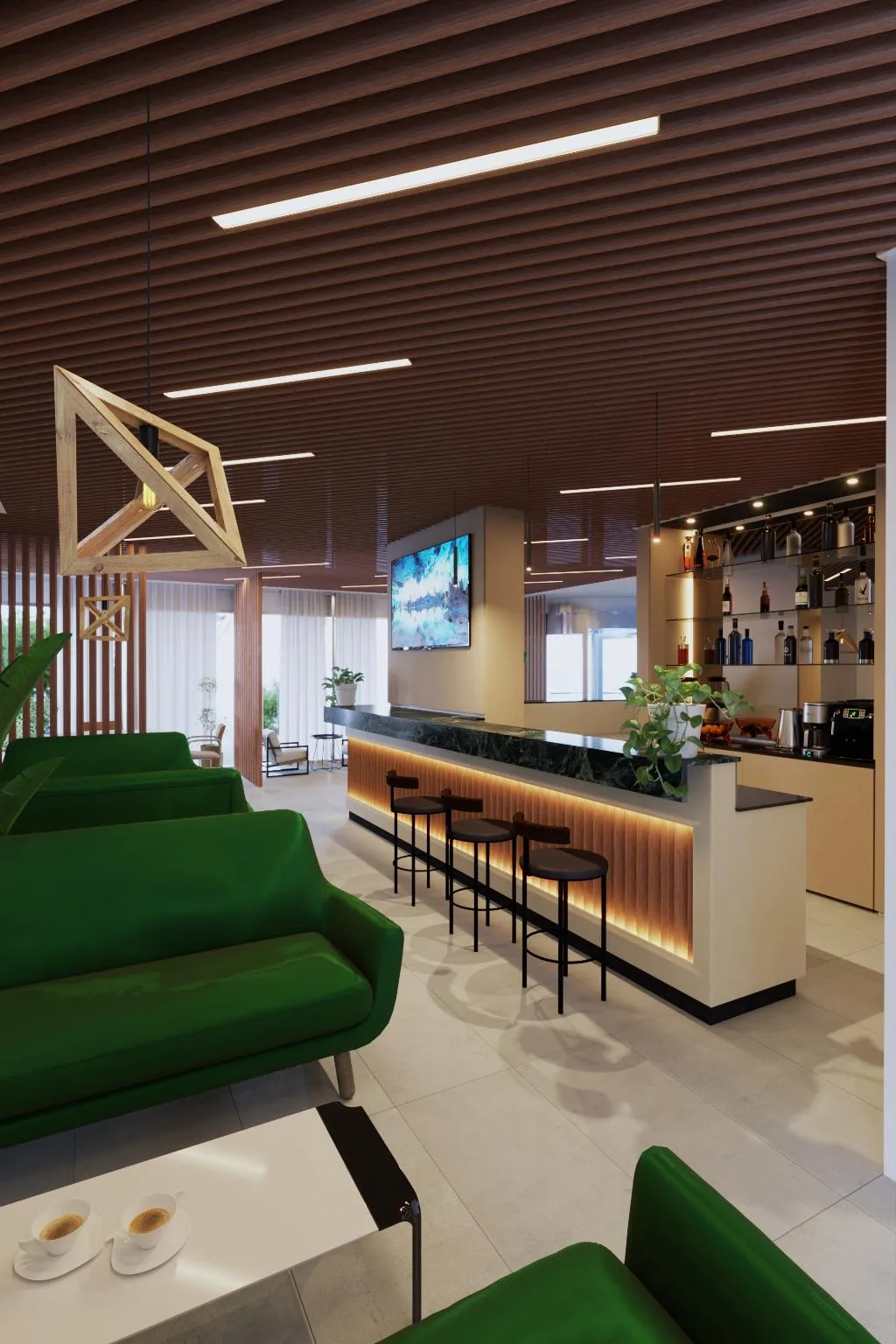 General view, Acca Sporting Milano - AA Hotels, Milan
