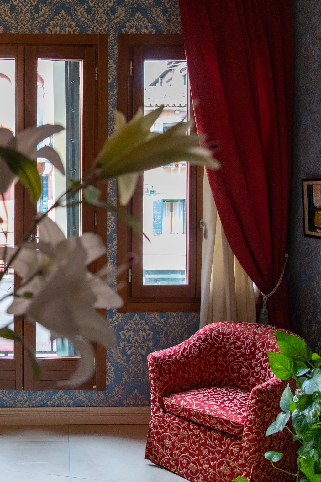 Lobby, Charming Palace Santa Fosca, Venice