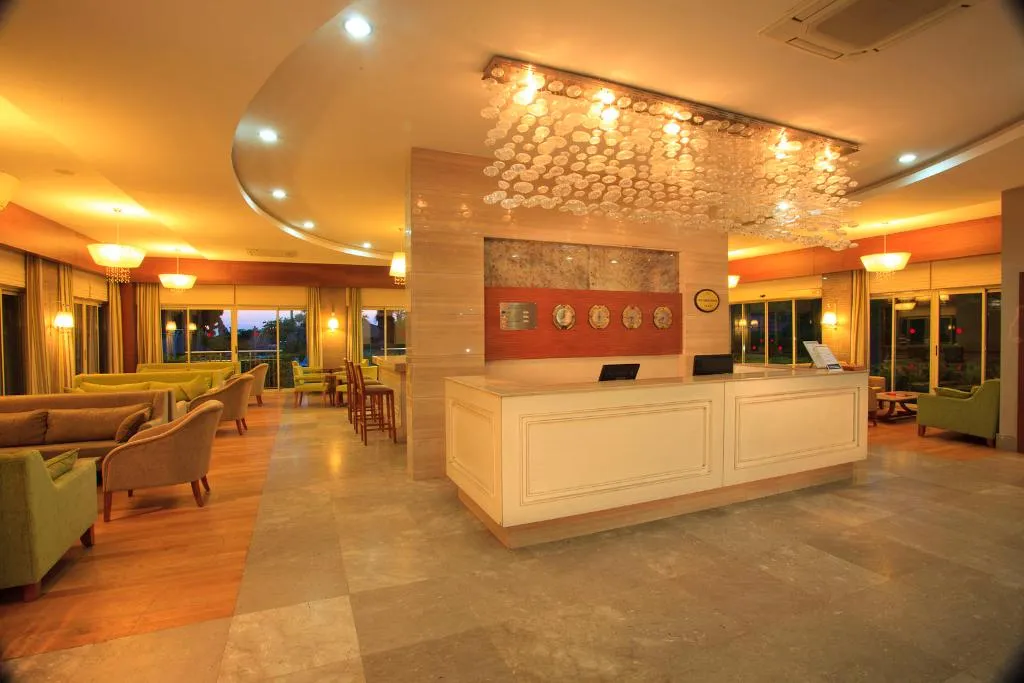 Lobby, Can Garden Beach, Antalya