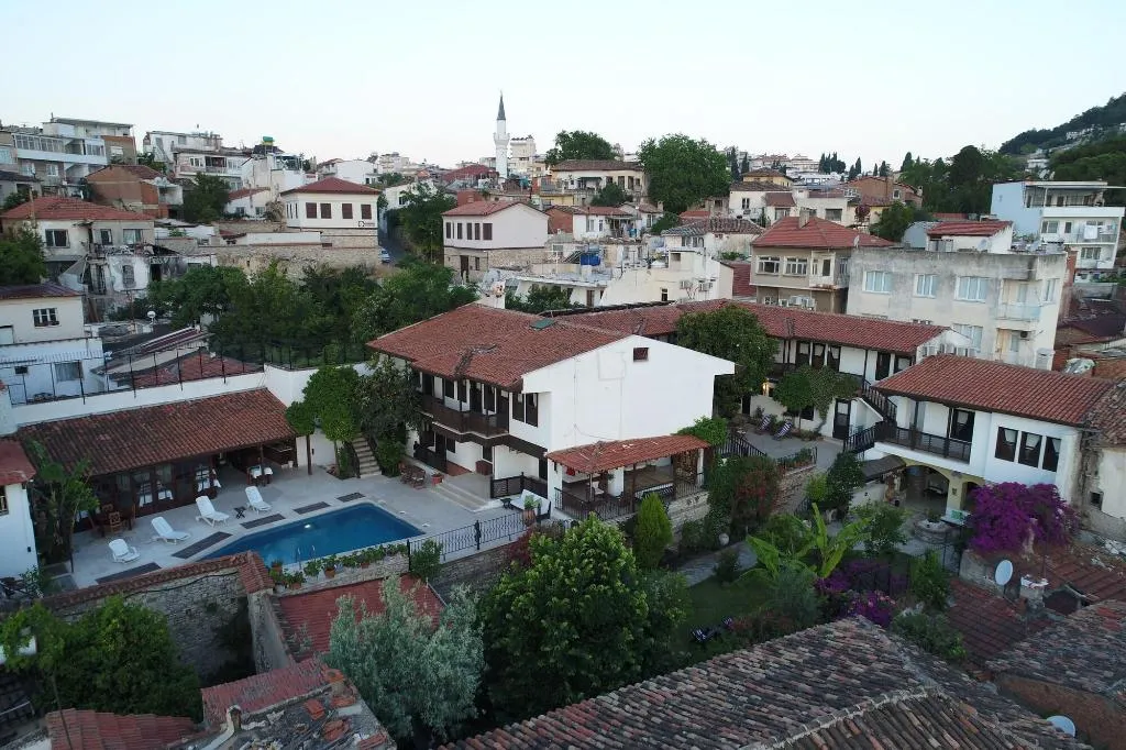 General view, Villa Konak, Izmir