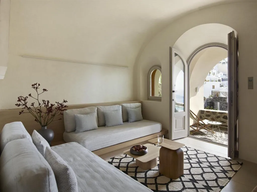 Room, Villa Bordeaux, Santorini