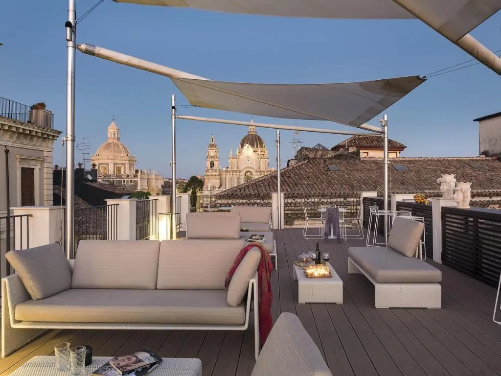 Terrace, Duomo Suites & Spa, Catania