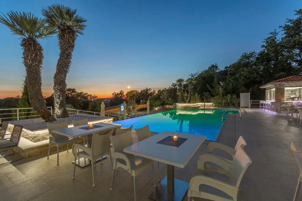 Terrace, Aparthotel Adeo, Istria