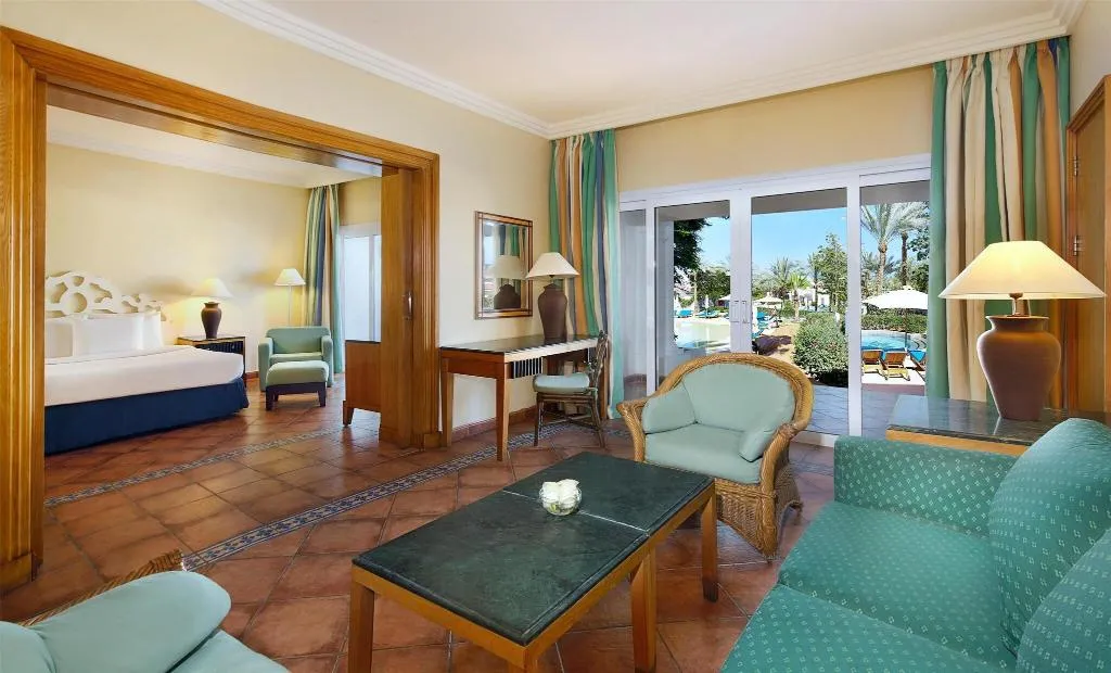 JUNIOR SUITE QUEEN SIZE BED Room, JAZ Sharm Dreams, Red Sea Riviera