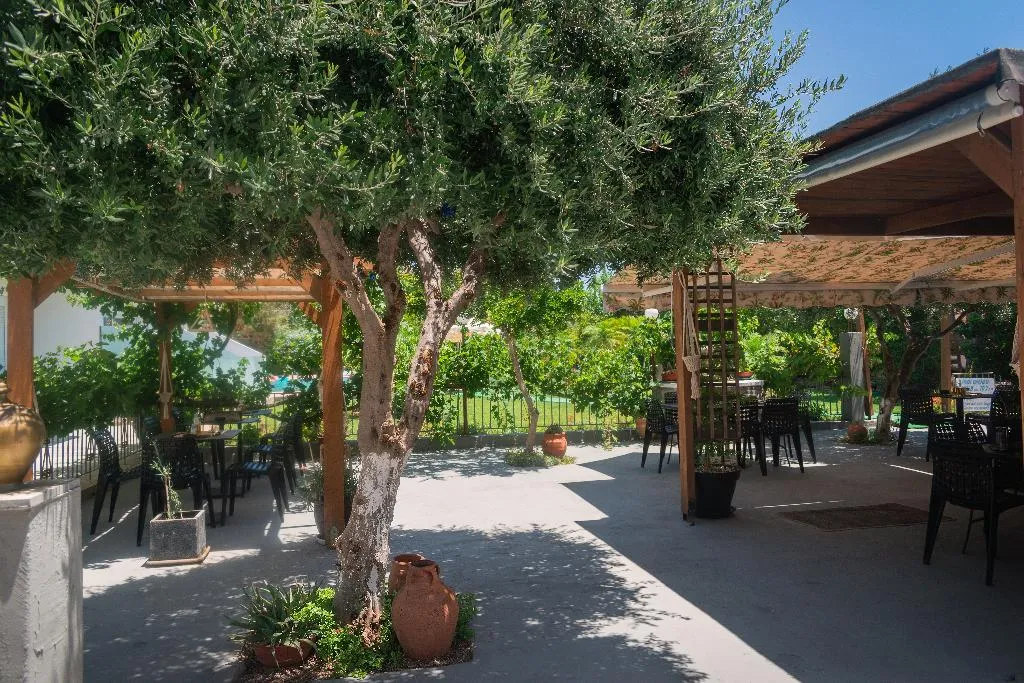 Restaurant, Sunshine Hotel Lardos, Rhodes