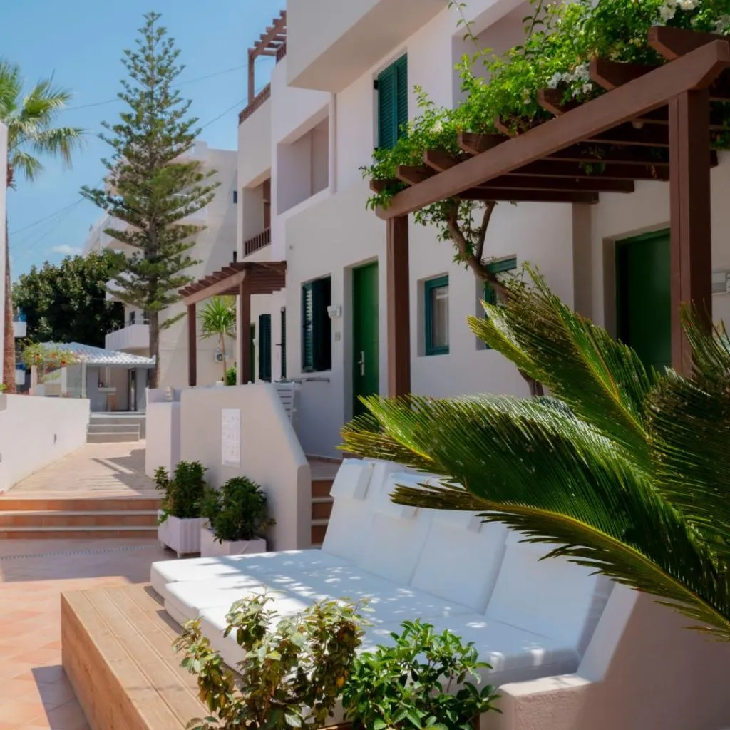 General view, Porto Greco Village Beach hotel, Crete