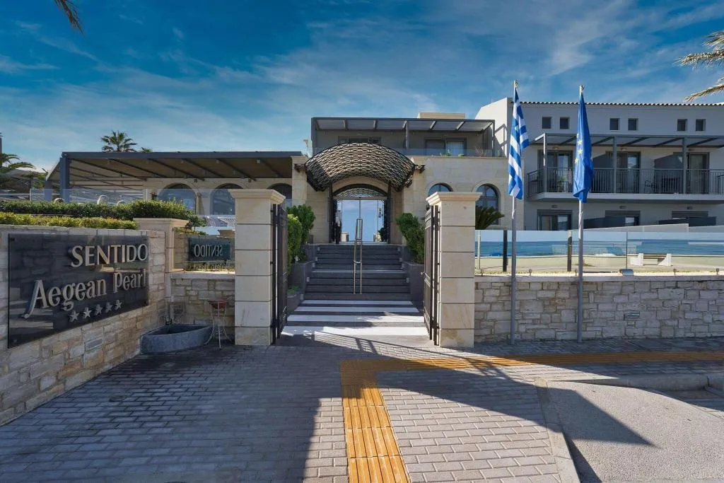 General view, Aegean Pearl Hotel, Crete