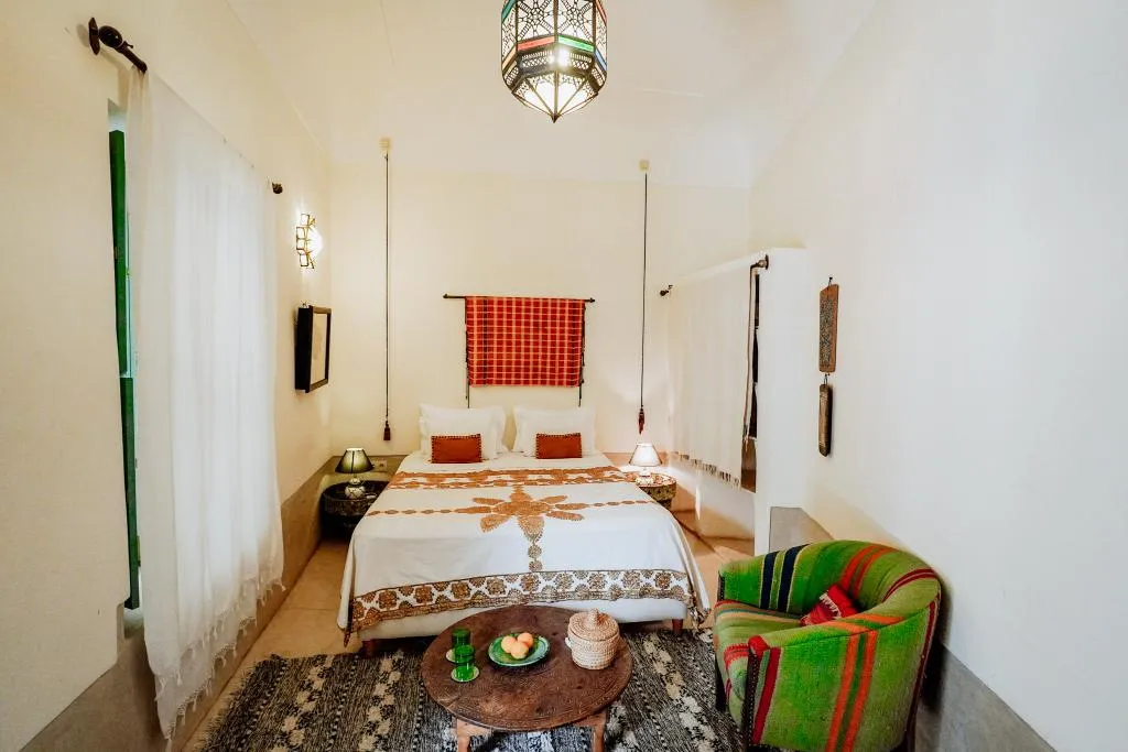 DOUBLE ONE BEDROOM ONE BATHROOM Room, Riad Dar Ayur, Marrakech