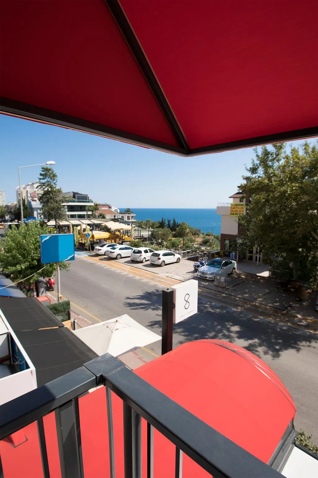 General view, Pure Blanche Hotel, Antalya