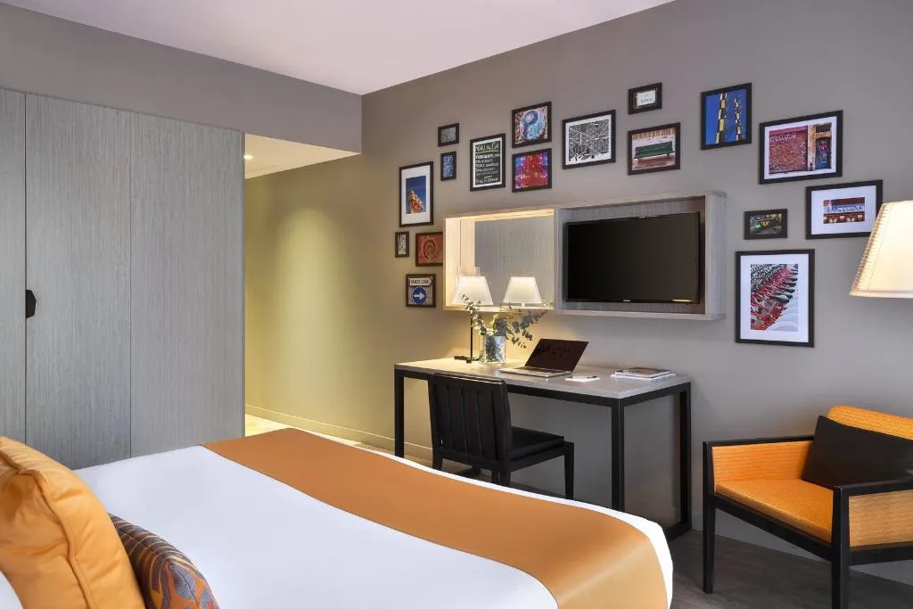 STUDIO STANDARD Room, Citadines Ramblas Barcelona, Barcelona