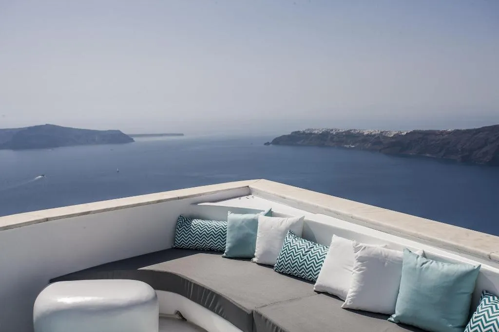 General view, Andronikos Santorini, Santorini