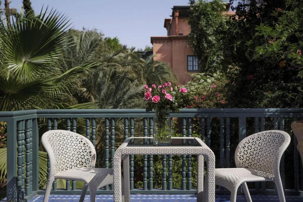 Terrace, Dar Rhizlane, Marrakech
