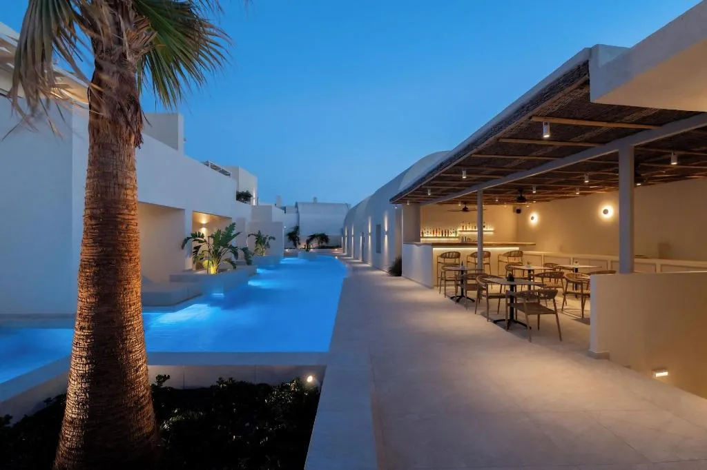 General view, Heyday Luxury Suites, Santorini