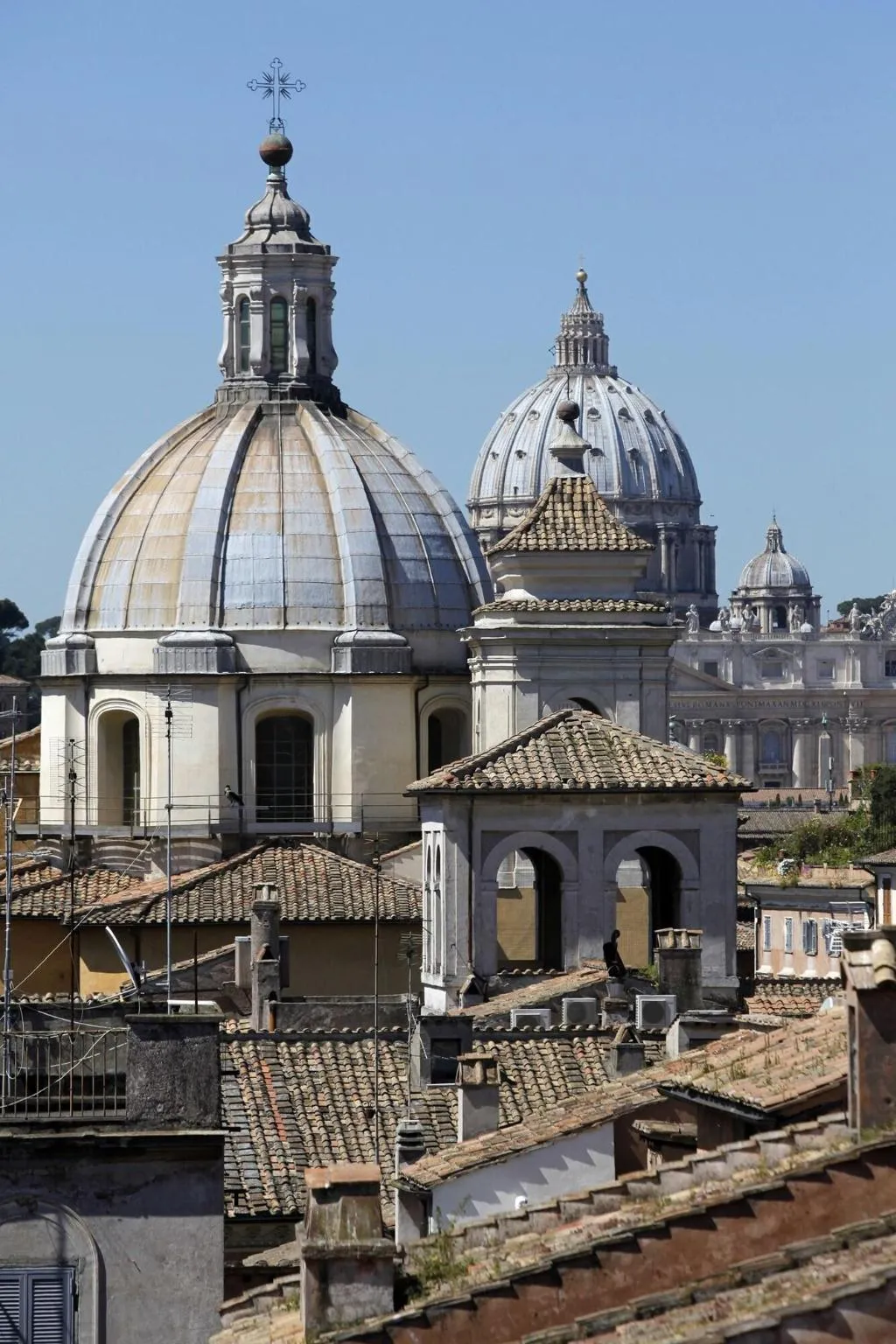 Terrace, Antica Dimora Delle Cinque Lune, Rome