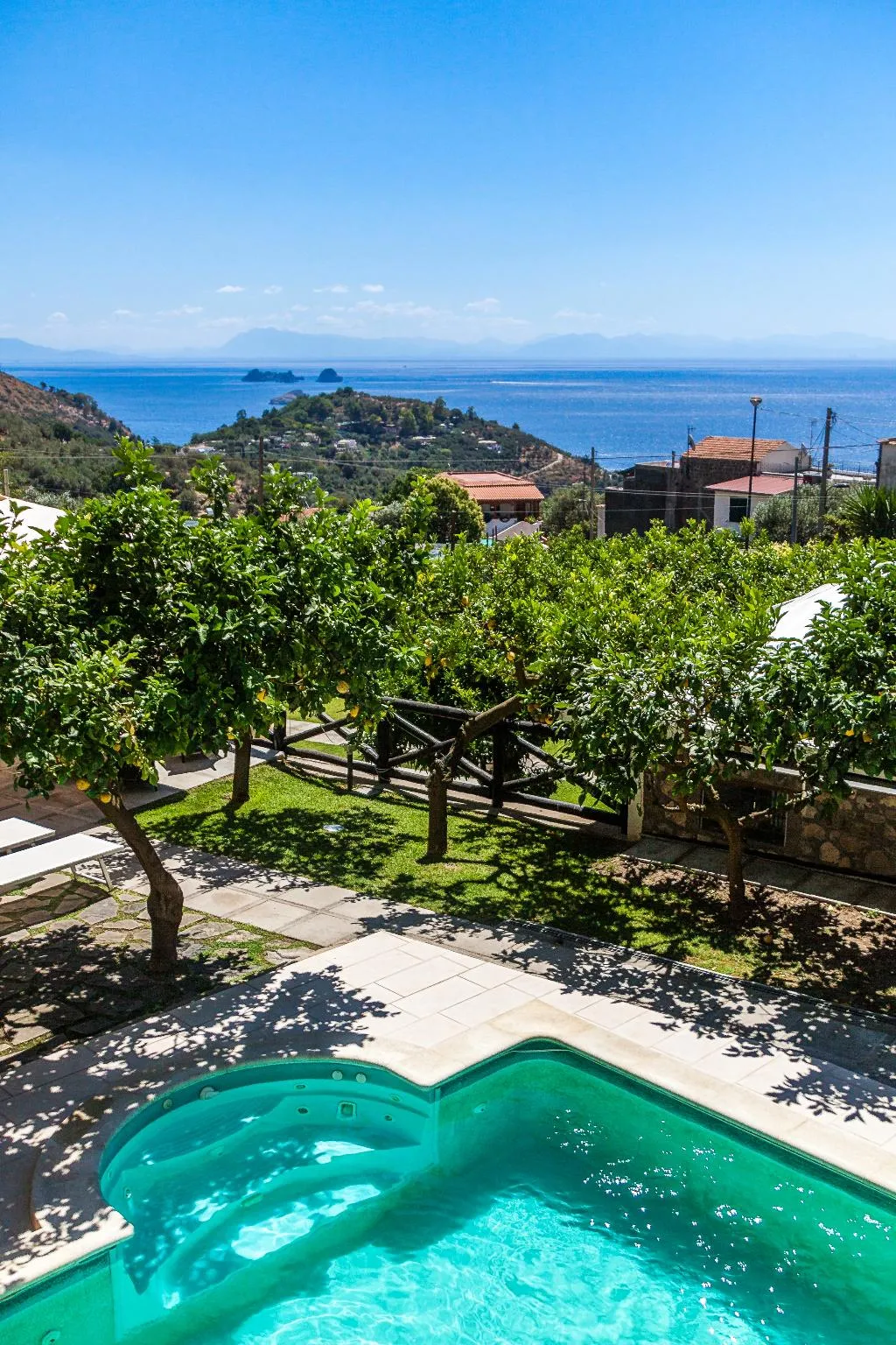 General view, Villarena Relais, Naples