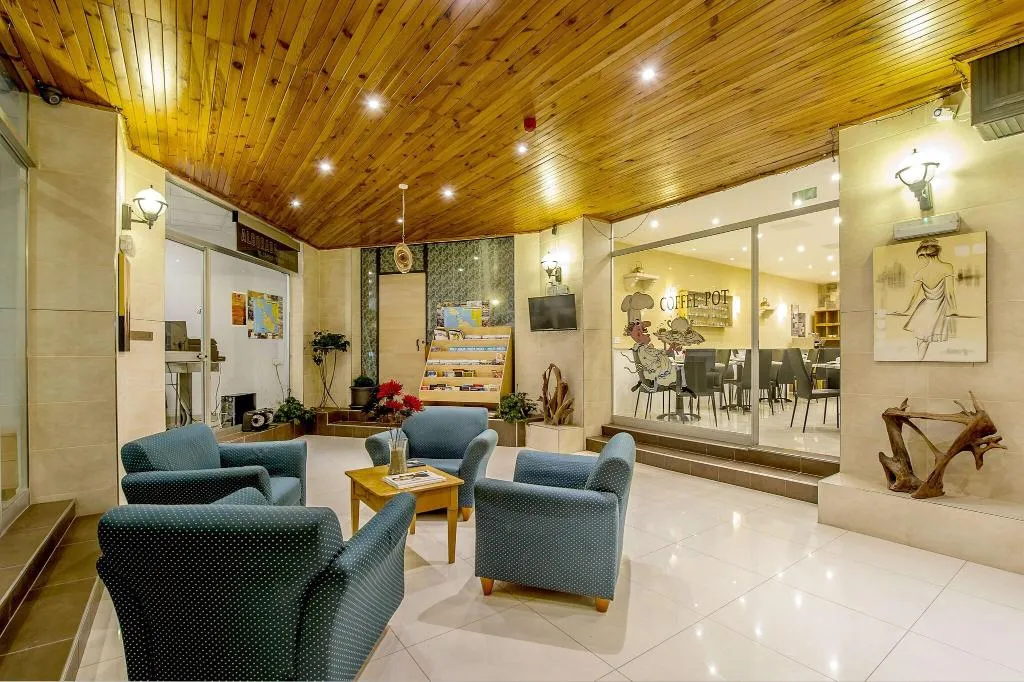Lobby, Alborada Apart Hotel, Malta