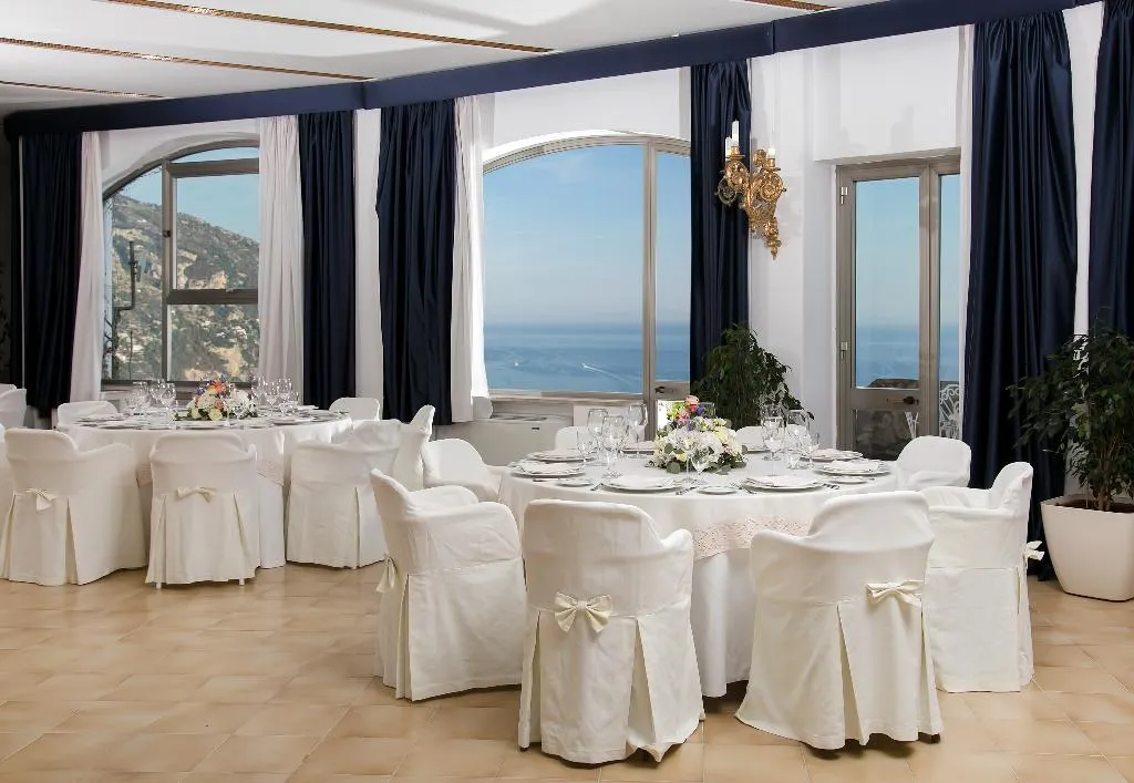 Restaurant, Le Agavi hotel, Naples