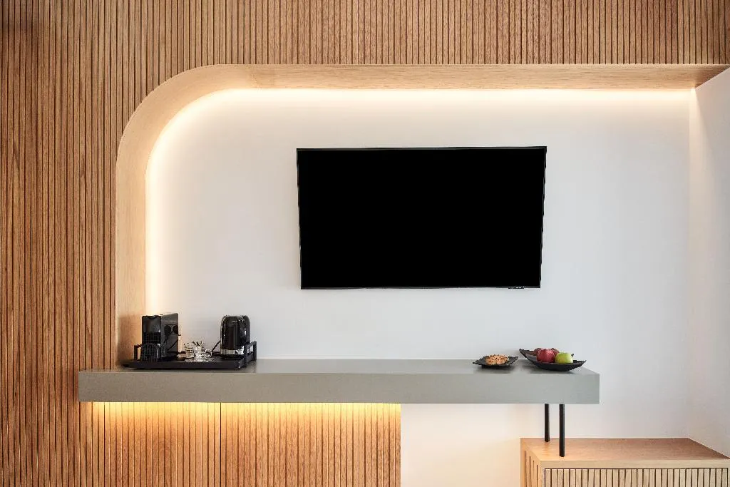 Double or Twin SEA VIEW Room, Agapi Beach Resort, Crete