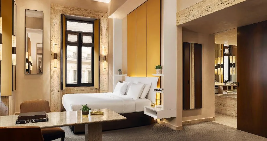 JUNIOR SUITE KING SIZE BED Room, Park Hyatt Milan, Milan