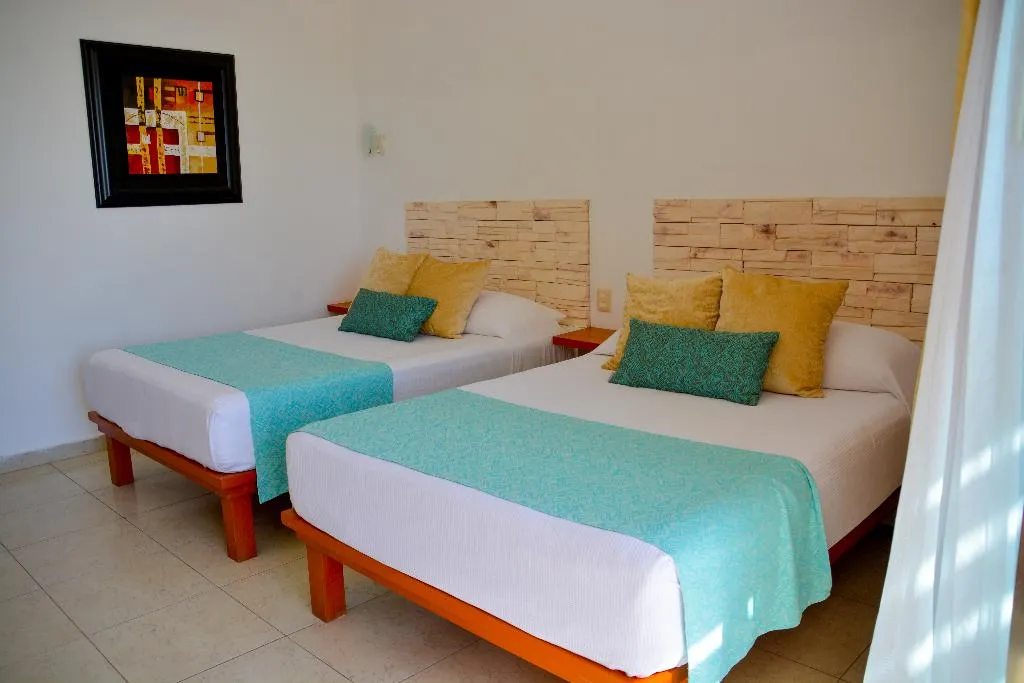 DOUBLE OCEAN FRONT Room, Casa Melissa, Playa Del Carmen