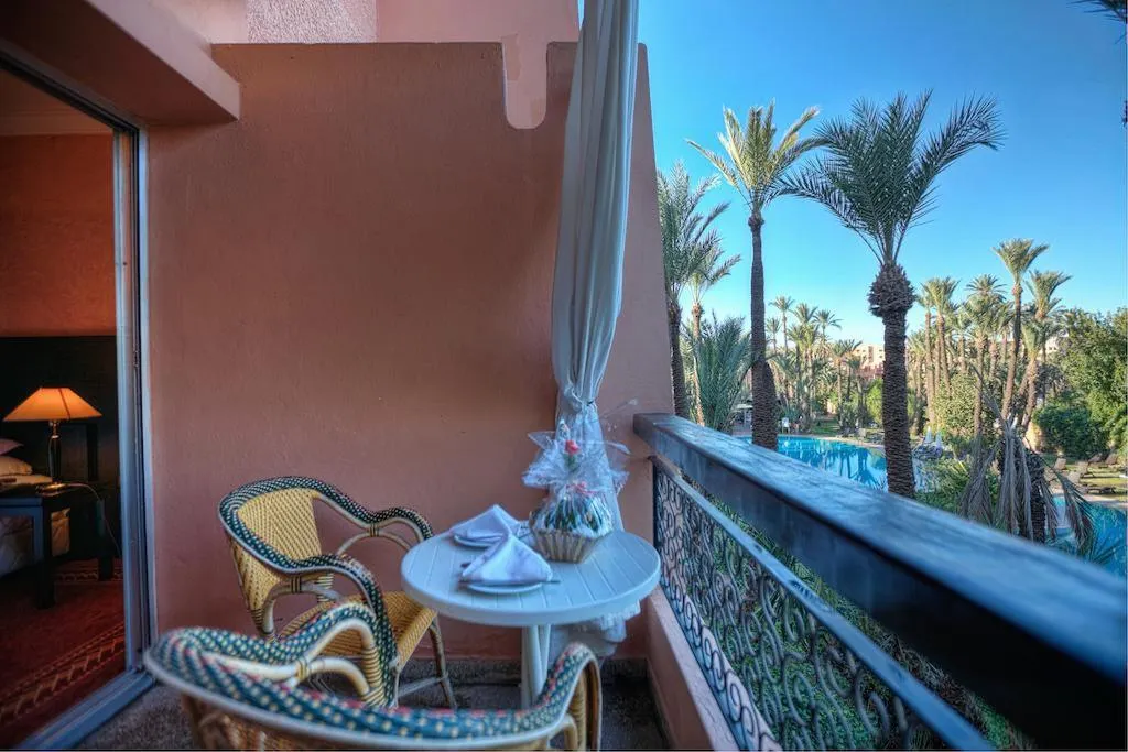 DOUBLE WITH BALCONY Room, Hotel Marrakech le Semiramis, Marrakech