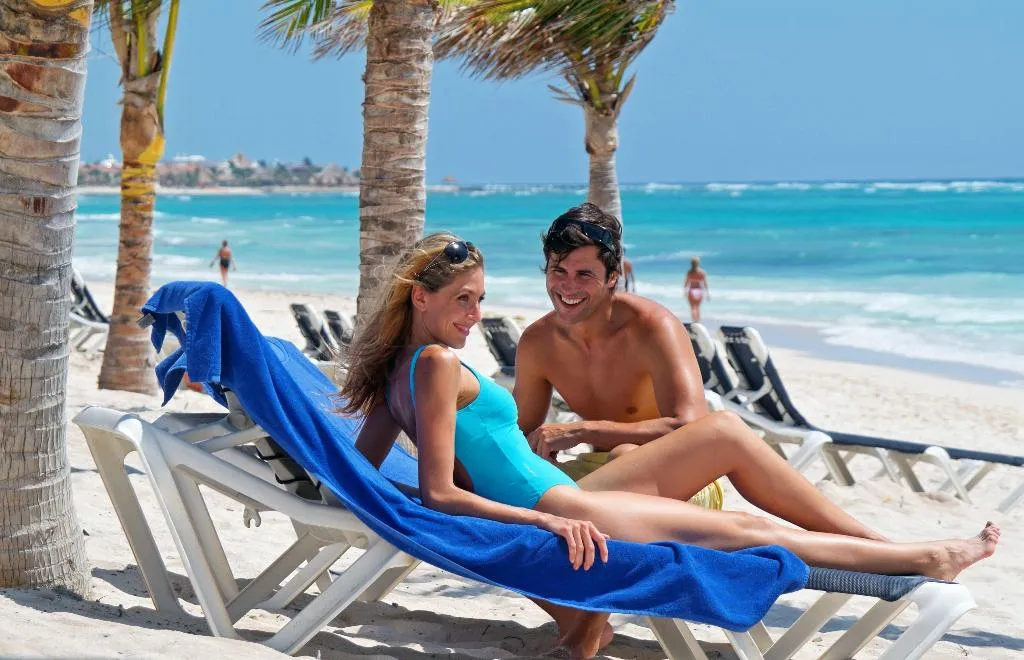 Beach, Grand Palladium Kantenah Resort & Spa, Cancun Area