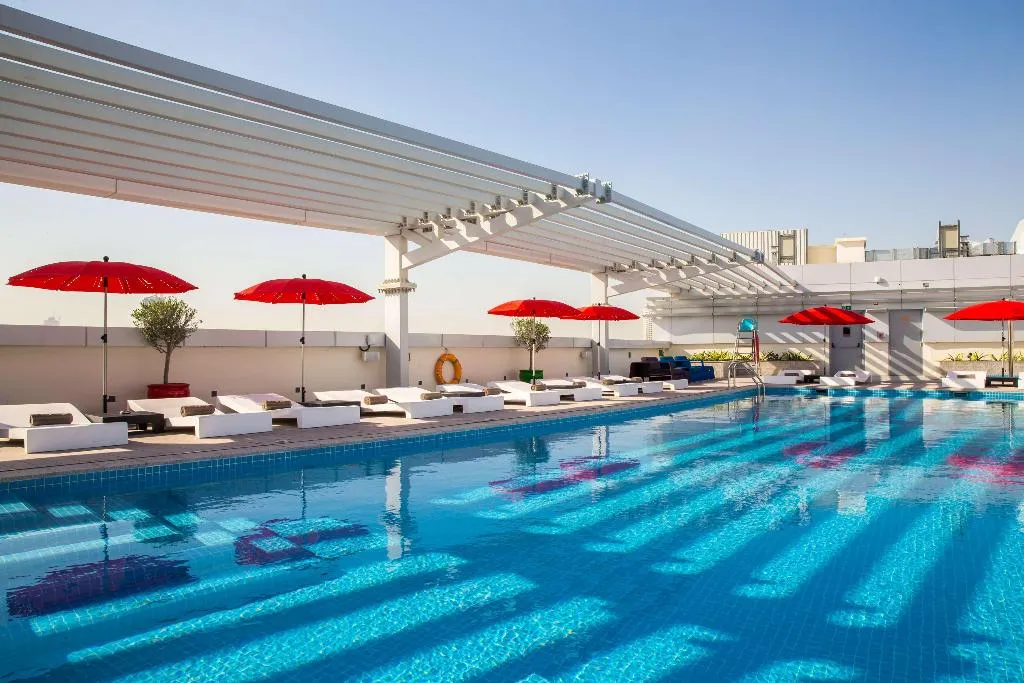 Pool, Park Inn by Radisson Dubai Motor City, Dubai