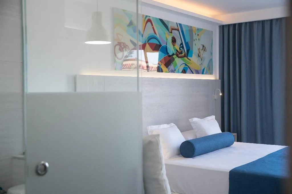 Double or Twin POOL VIEW Room, Surfing Colors, Fuerteventura