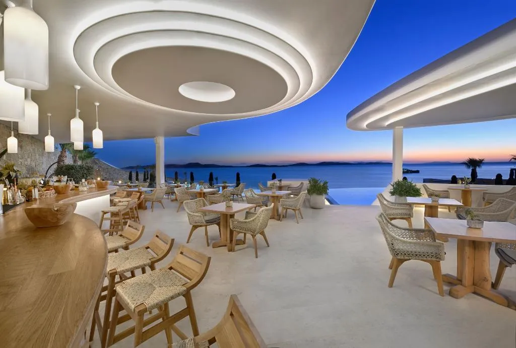 Bar, Anax Resort And Spa, Mykonos