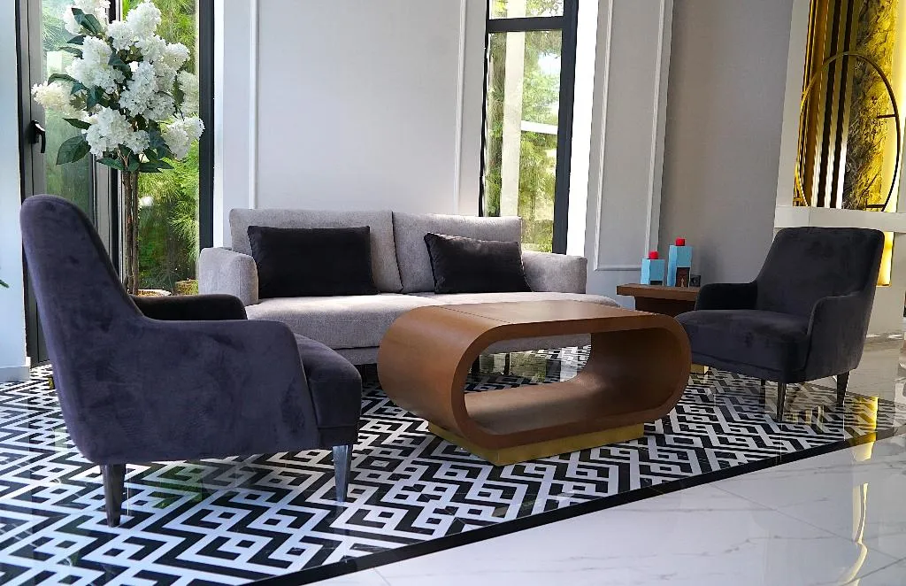 Lobby, Happy Apart Hotel, Izmir