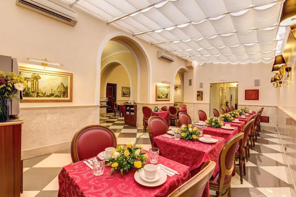 Restaurant, Contilia, Rome