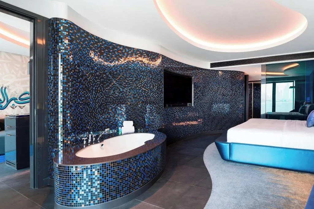 Room, W Dubai - The Palm, Dubai