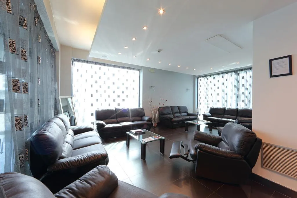 Lobby, Relax Roma Nord, Rome