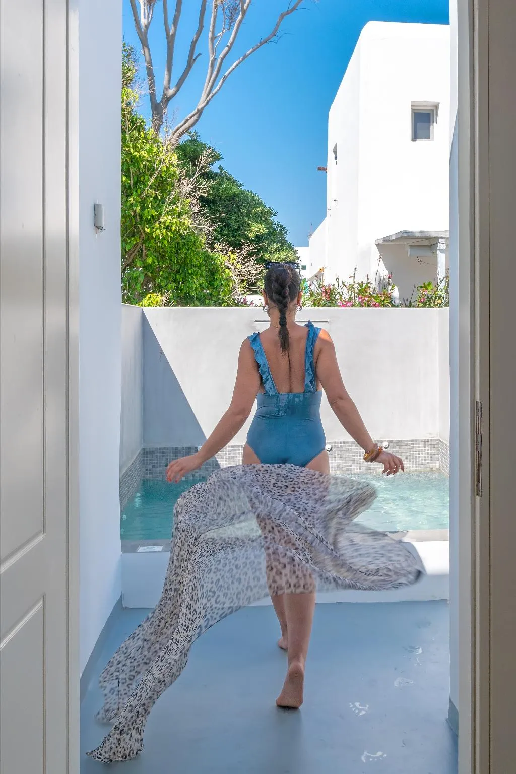 JUNIOR SUITE WITH PRIVATE POOL Room, Omnia Mykonos Boutique Hotel & Suites, Mykonos