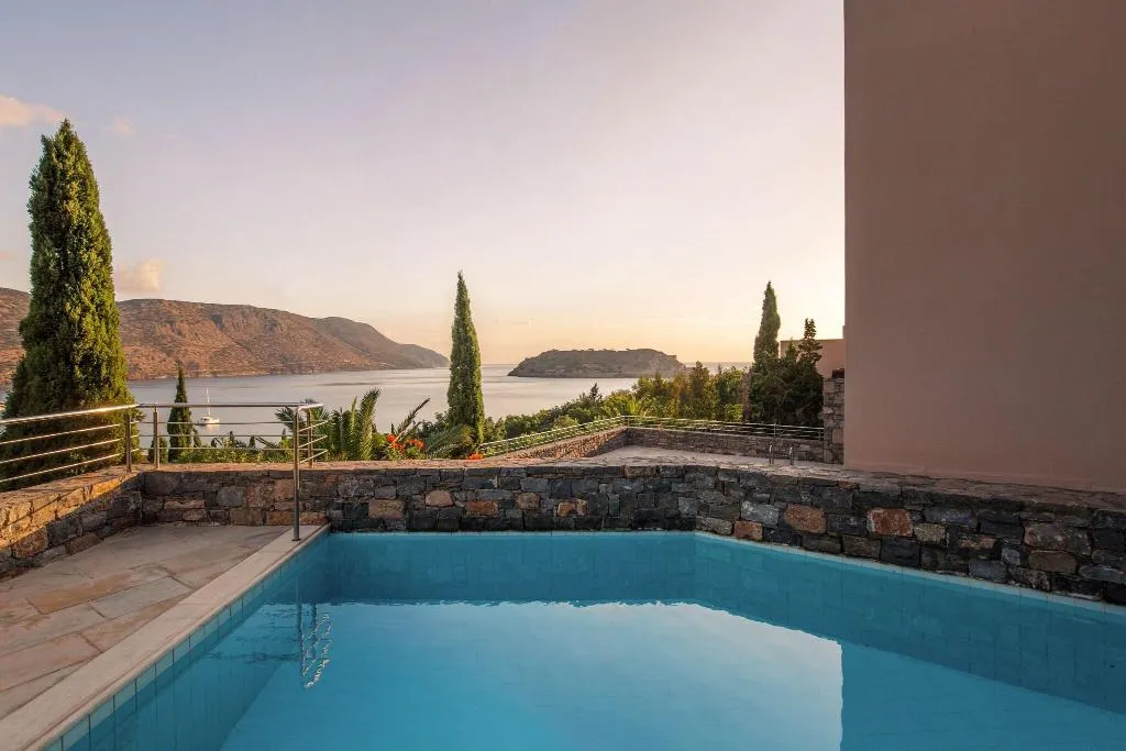Pool, Phaea Blue, a member of SLH, Crete