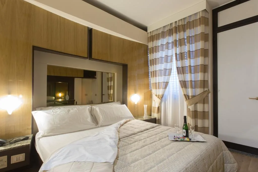 Room, Airport Motel Malpensa, Milan