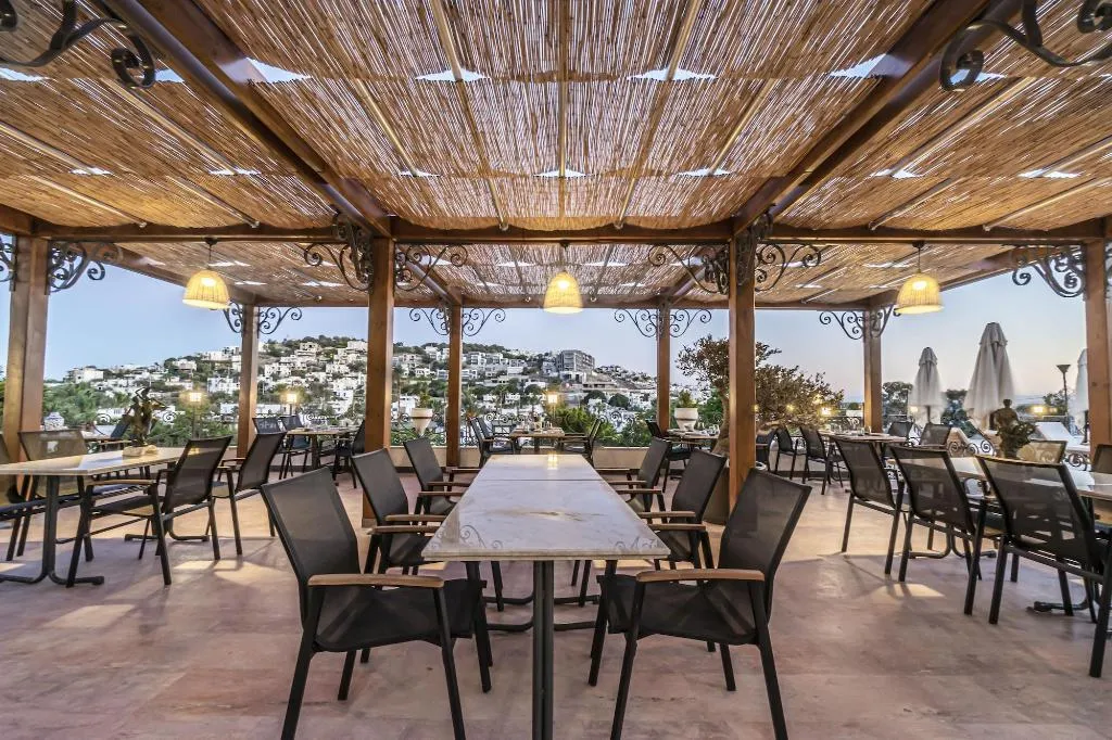 Restaurant, Elementa Luxury Boutique Hotel, Bodrum