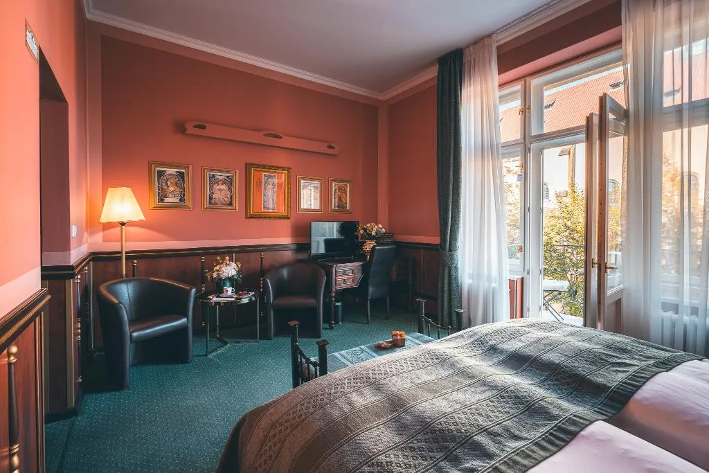 Double or Twin DELUXE Room, Hastal Hotel Prague Old Town, Prague