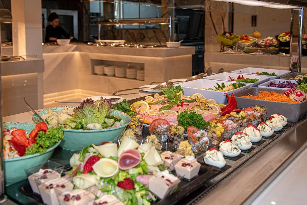 Restaurant, Vantaris Luxury Beach Resort, Crete