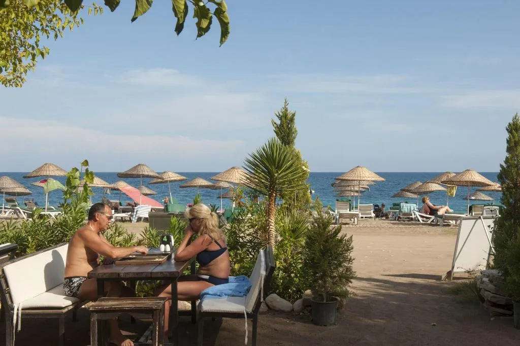 Beach, Kutle Hotel, Antalya