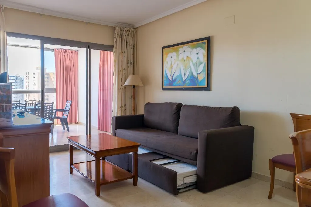 APARTMENT TWO BEDROOMS Room, Apartamentos Gemelos  20, Costa Blanca
