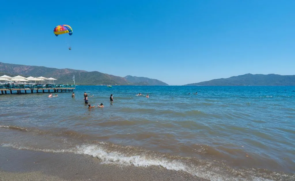Beach, Marmaris Beach Hotel, Dalaman