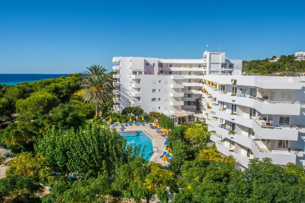 General view, Hamilton Court, Menorca