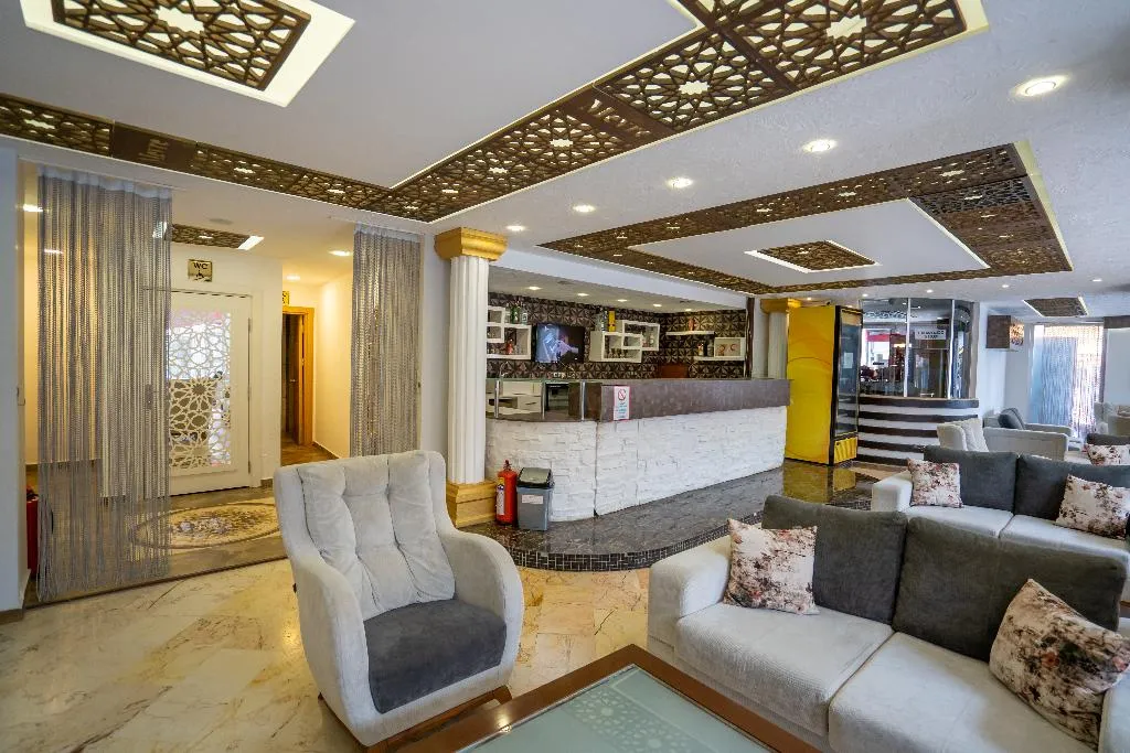Lobby, Mevre Hotel, Antalya