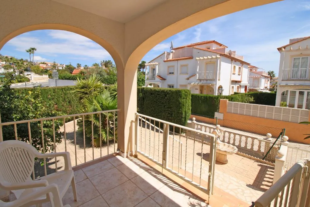 Terrace, Bungalows Casanova, Costa Blanca