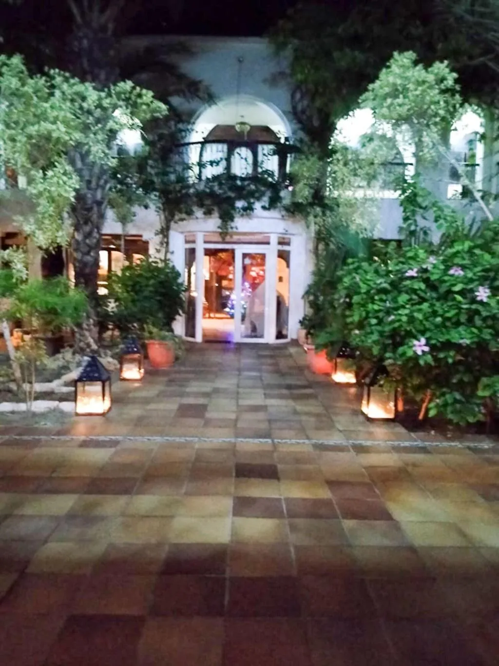 Terrace, Dar El Bhar, Tunisia