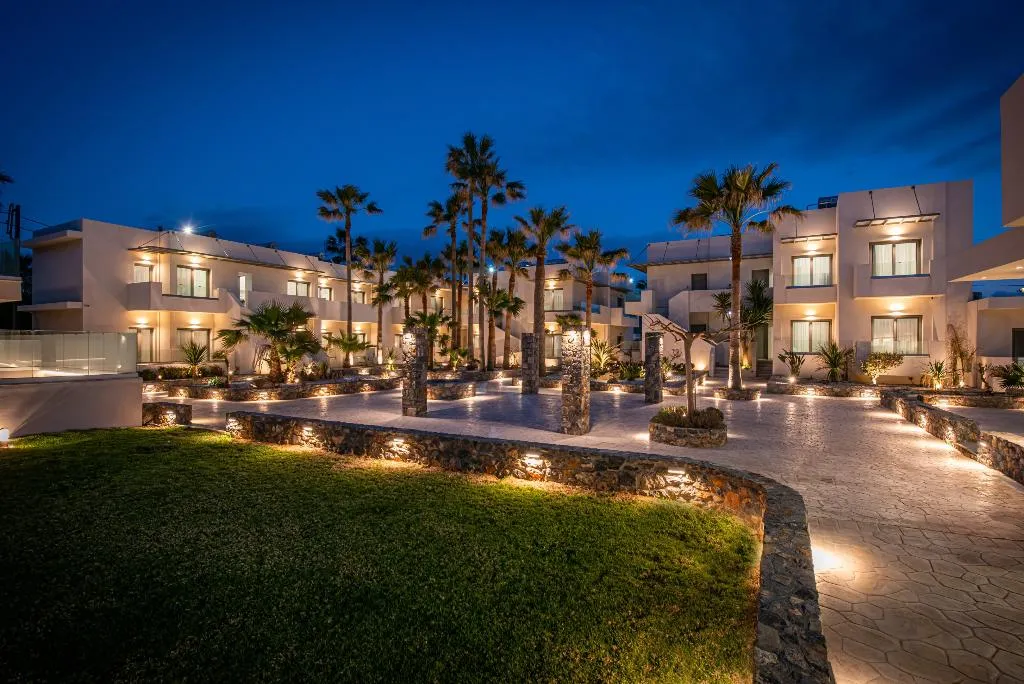 Lobby, Saint George Gournes Bay, Crete